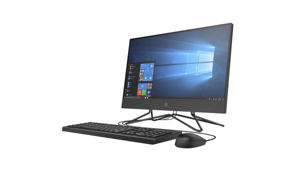 Моноблок 21.5'' HP 200 G4 i5-1235U/8GB/512Gb SDD/DVD-WR/K&M/WiFi/DOS/Iron Gray - 575696