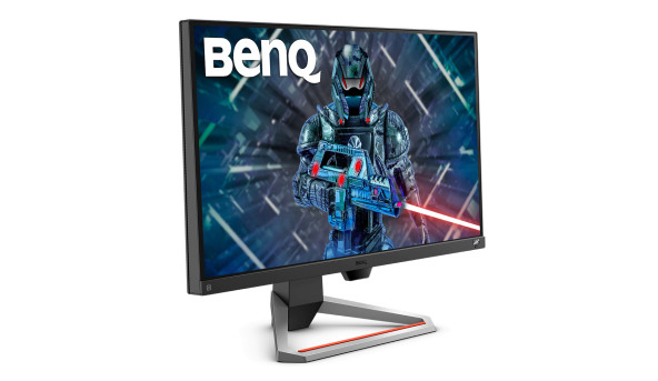 TFT 27" BenQ EX2710S, IPS, 1ms, 165 Гц, HDMI x2, DP, HAS, колонки, темно сріий - 575726