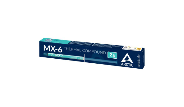 Термопаста Arctic MX-6. 2г (ACTCP00079A) - 575737