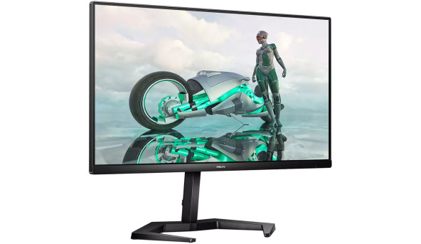 TFT 23.8" Philips 24M1N3200ZS, IPS, 165Гц, 1мс, 2хHDMI, DP, чорний - 575745