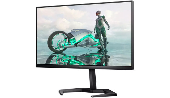 TFT 23.8" Philips 24M1N3200ZS, IPS, 165Гц, 1мс, 2хHDMI, DP, чорний - 575745