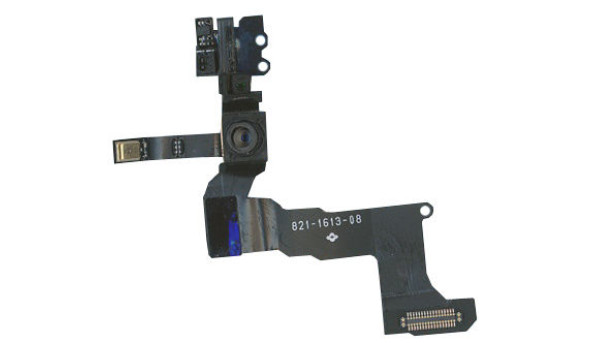 Шлейф передньої камери для Apple iPhone 5С. Відсутні датчики наближення та освітлення