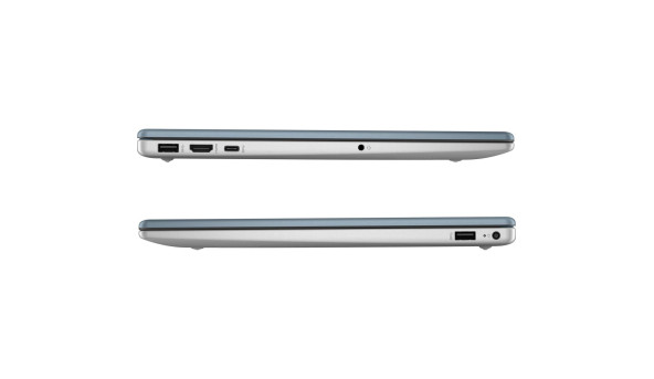 HP 15-fc0046ua 15.6" FHD IPS, 250n/Ryzen 5-7520U (4.3)/16Gb/SSD512Gb/Radeon/DOS/Синій - 575803