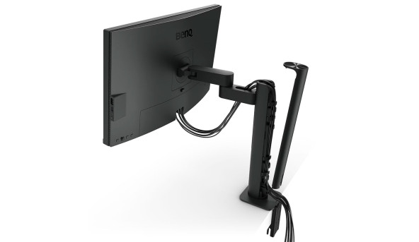 TFT 27" BenQ PD2706UA, 4K UHD, IPS, 99% sRGB, HDR10, HDMI, DP, USB-C, USB-hub, HAS, колонки - 575816