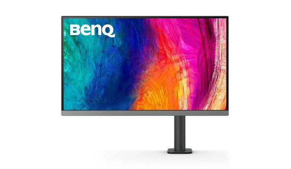 TFT 27" BenQ PD2706UA, 4K UHD, IPS, 99% sRGB, HDR10, HDMI, DP, USB-C, USB-hub, HAS, колонки - 575816