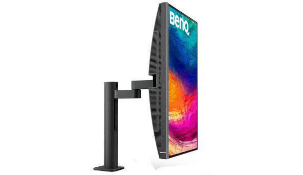 TFT 27" BenQ PD2706UA, 4K UHD, IPS, 99% sRGB, HDR10, HDMI, DP, USB-C, USB-hub, HAS, колонки - 575816