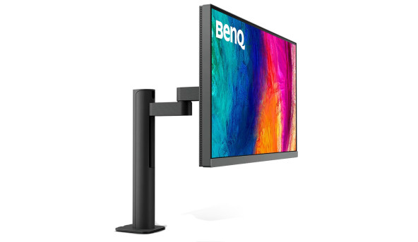TFT 27" BenQ PD2706UA, 4K UHD, IPS, 99% sRGB, HDR10, HDMI, DP, USB-C, USB-hub, HAS, колонки - 575816