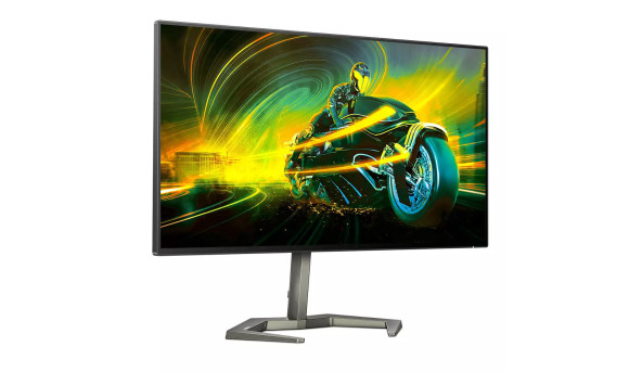 TFT 27" Philips 27M1F5800, Nano IPS, 4K UHD, 100% sRGB, 144Hz, 1мс, 2хHDMI, 2хDP, USB-hub,HAS - 575831