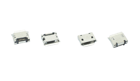 Роз'єм живлення для планшета Micro USB (5 pin) тип USB 18 (RS-MI030)
