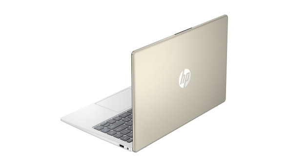 HP 14-ep0025ua 14" FHD IPS, 250n/i3-1315U (4.5)/16Gb/SSD512Gb/Intel UHD/DOS/Золотистий - 575882