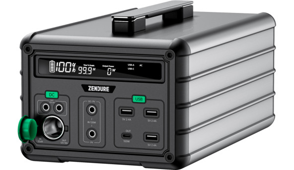 Зарядна станція Zendure SuperBase M600 (607 Вт/г) 600Вт