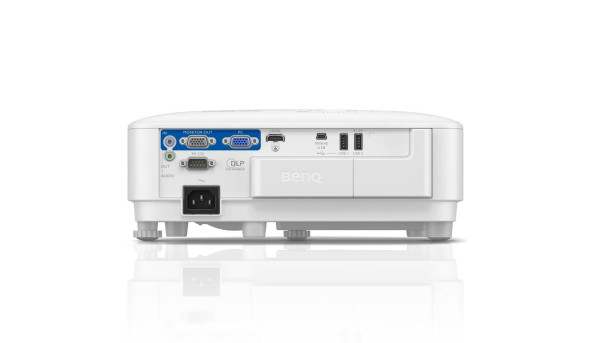 Проектор BENQ EW600, WXGA, 3600Lm, 20000:1, D-sub, HDMI, білий