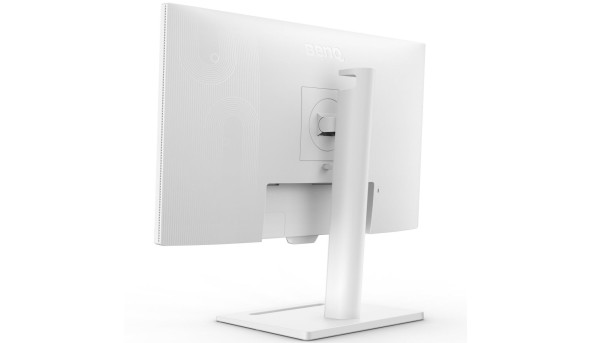TFT 27" BenQ GW2790QT, IPS, QHD, 75 Гц, HDMI, DP, USB-C, HAS, колонки, білий - 575919