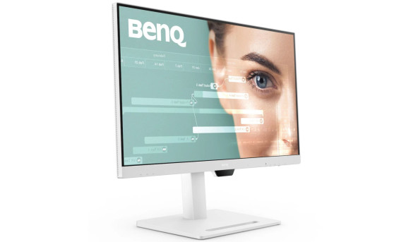 TFT 27" BenQ GW2790QT, IPS, QHD, 75 Гц, HDMI, DP, USB-C, HAS, колонки, білий - 575919