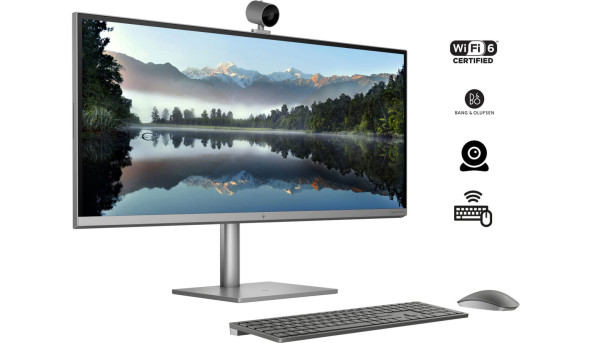 Моноблок 34'' HP Envy Business WUHD (5120x2160) i9-12900/64Gb/SSD1Tb/NVIDIA RTX 3060 MaxQ, 6GB/HAS/K - 575928