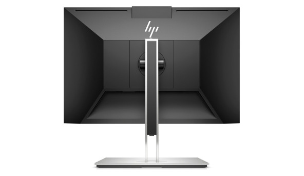 TFT 23.8" HP E24m G4, IPS, HDMI, DP, USB-С, RJ-45, Cam, HAS, колонки, чорно-сріблястий - 575935