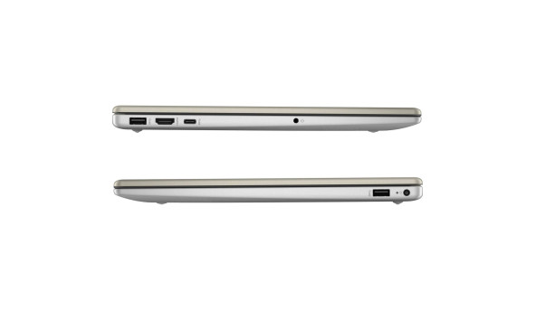 HP 15-fd0072ua 15.6" FHD IPS, 250n/i3-1315U (4.5)/16Gb/SSD512Gb/Intel UHD/DOS/Золотистий - 575975