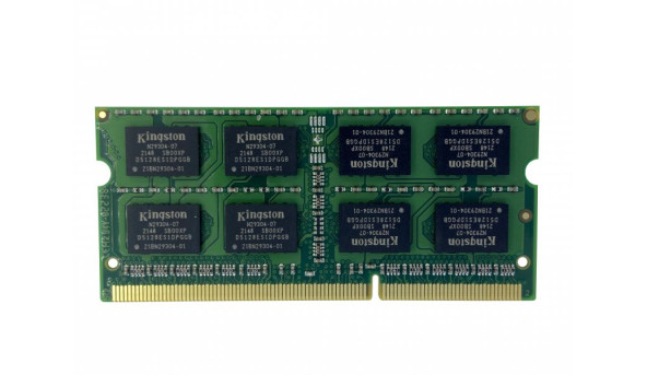 Модуль пам'яті Kingston SODIMM DDR3L 8GB 1600 1,35 В 204PIN KVR16LS11/8