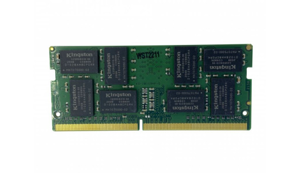 Модуль пам'яті Kingston SODIMM DDR4 16 ГБ 2400 1,2 В 260PIN KVR24S17S8/16