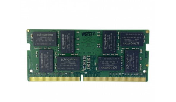 Модуль пам'яті Kingston SODIMM DDR4 16 ГБ 2666 МГц