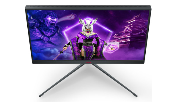 TFT 27" AOC AGON PRO AG274QG, QHD, IPS, 240Гц, 1ms, 2xHDMI, DP, USB-hub, HAS, Pivot, кол, чорн.з чер - 576036