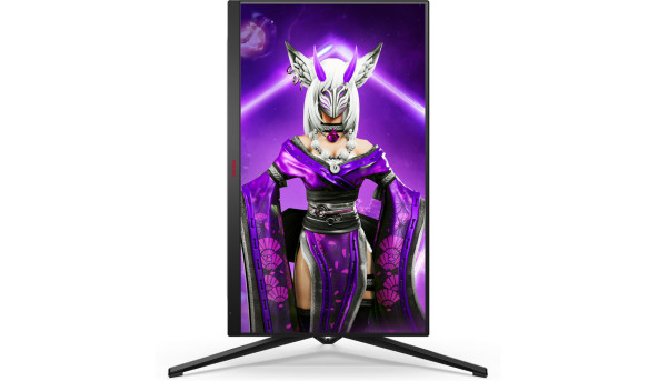 TFT 27" AOC AGON PRO AG274QG, QHD, IPS, 240Гц, 1ms, 2xHDMI, DP, USB-hub, HAS, Pivot, кол, чорн.з чер - 576036