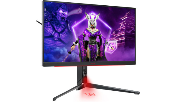 TFT 27" AOC AGON PRO AG274QG, QHD, IPS, 240Гц, 1ms, 2xHDMI, DP, USB-hub, HAS, Pivot, кол, чорн.з чер - 576036