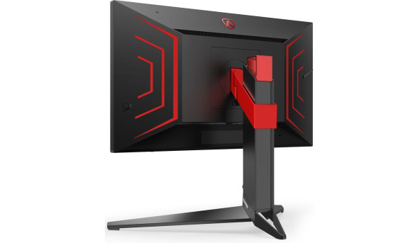 TFT 27" AOC AGON PRO AG274QG, QHD, IPS, 240Гц, 1ms, 2xHDMI, DP, USB-hub, HAS, Pivot, кол, чорн.з чер - 576036