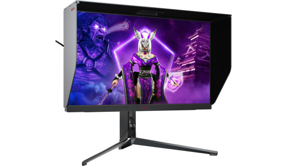 TFT 27" AOC AGON PRO AG274QG, QHD, IPS, 240Гц, 1ms, 2xHDMI, DP, USB-hub, HAS, Pivot, кол, чорн.з чер - 576036