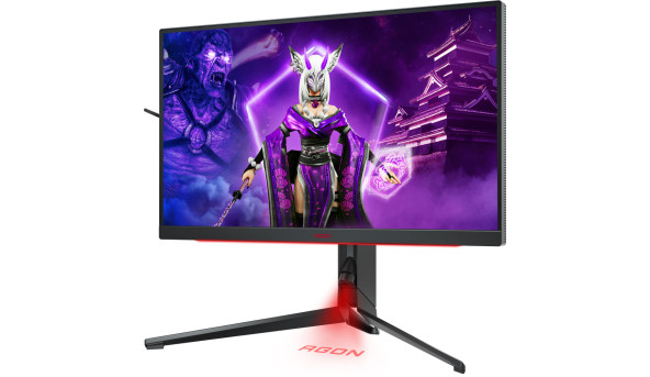 TFT 27" AOC AGON PRO AG274QG, QHD, IPS, 240Гц, 1ms, 2xHDMI, DP, USB-hub, HAS, Pivot, кол, чорн.з чер - 576036