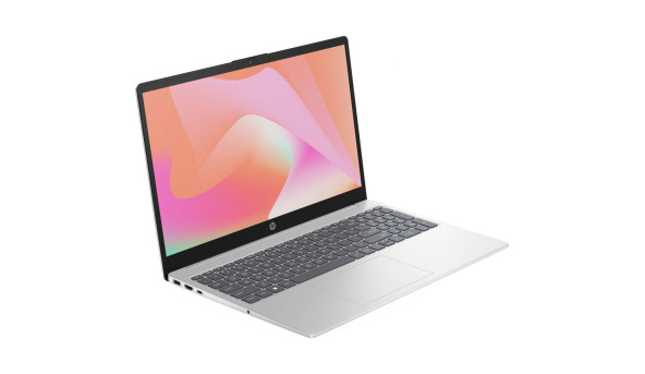 HP 15-fc0052ua 15.6" FHD IPS, 250n/Ryzen 5-7520U (4.3)/8Gb/SSD512Gb/Radeon/DOS/Сріблястий - 576047