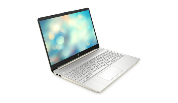 HP 15s-fq5034ua 15.6" FHD IPS, 250n/i5-1235U (4.4)/16Gb/SSD512Gb/Intel Iris Xe/DOS/Золотистий - 576066