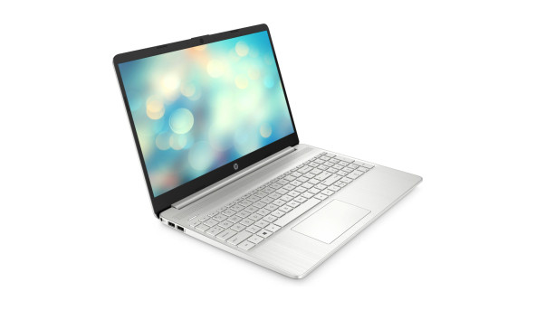 HP 15s-fq5035ua 15.6" FHD IPS, 250n/i5-1235U (4.4)/16Gb/SSD512Gb/Intel Iris Xe/DOS/Сріблястий - 576068