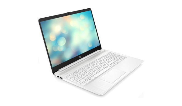 HP 15s-fq5036ua 15.6" FHD IPS, 250n/i5-1235U (4.4)/16Gb/SSD512Gb/Intel Iris Xe/DOS/Білий - 576070