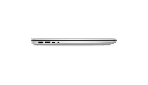 HP 17-cn2017ua 17.3" FHD IPS, 250n/i5-1235U (4.4)/16Gb/SSD512Gb/Intel Iris Xe/DOS/Сріблястий - 576073