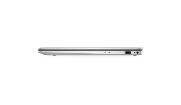 HP 17-cn2017ua 17.3" FHD IPS, 250n/i5-1235U (4.4)/16Gb/SSD512Gb/Intel Iris Xe/DOS/Сріблястий - 576073
