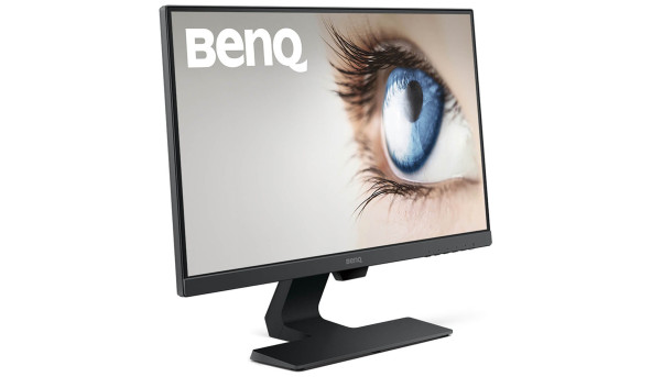 TFT 23.8" Benq BL2480, IPS, D-Sub, HDMI, DP, колонки, чорний - 576101