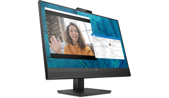 TFT 27" HP M27m, IPS, HDMI, DP, USB-С, Cam, HAS, колонки, чорний - 576144