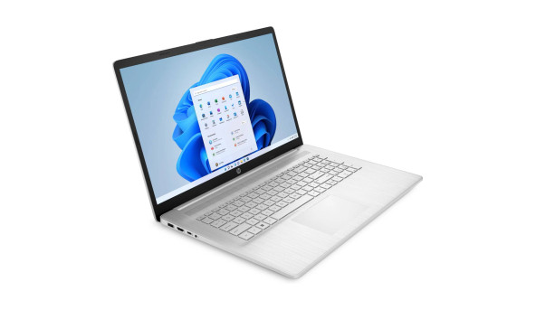 HP 17-cp2009ua 17.3" FHD IPS, 250n/Ryzen 3-7320U (4.1)/8Gb/SSD256Gb/Radeon/W11H6 SL/Сріблястий - 576150