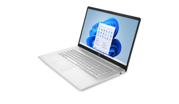 HP 17-cp2009ua 17.3" FHD IPS, 250n/Ryzen 3-7320U (4.1)/8Gb/SSD256Gb/Radeon/W11H6 SL/Сріблястий - 576150
