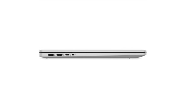 HP 17-cp2010ua 17.3" FHD IPS, 250n/Ryzen 3-7320U (4.1)/8Gb/SSD256Gb/Radeon/DOS/Сріблястий - 576152