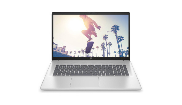 HP 17-cn2019ua 17.3" FHD IPS, 250n/i3-1215U (4.4)/8Gb/SSD512Gb/Intel UHD/DOS/Сріблястий
