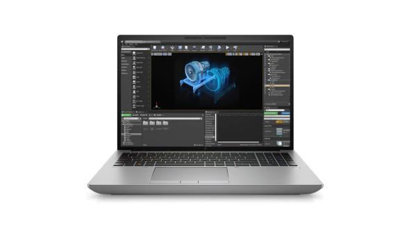 HP ZBook Fury 16 G10 16" WUXGA IPS, 400n/i7-13700HX (5.0)/64Gb/SSD2Tb/Intel UHD/FPS/Підсв/Linux