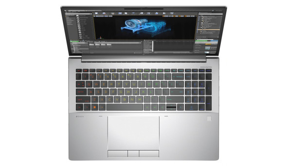 HP ZBook Fury 16 G10 16" WUXGA IPS,400n/i7-13700HX (5.0)/32Gb/SSD2Tb/GF RTX 2000,8GB/FPS/Підсв/Linux - 576227