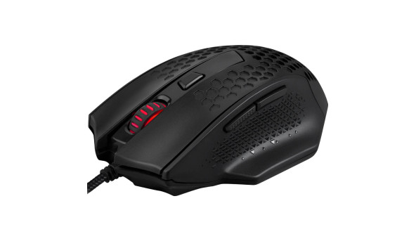 Мишка Redragon Bomber ігрова, 12400dpi., 7кн. Huano, 30G Pixart P3327 чорна - 576295