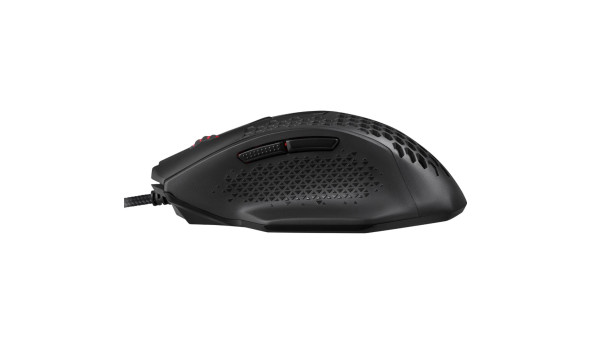 Мишка Redragon Bomber ігрова, 12400dpi., 7кн. Huano, 30G Pixart P3327 чорна - 576295