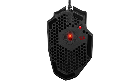 Мишка Redragon Bomber ігрова, 12400dpi., 7кн. Huano, 30G Pixart P3327 чорна - 576295