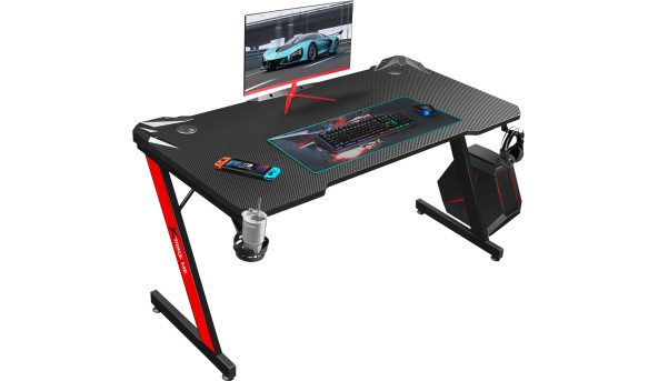 Стіл ігровий XTRIKE ME DK-02 Gaming Desk, Black 110x60x74мм.