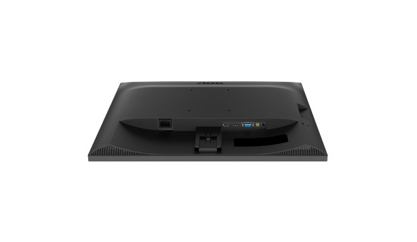 TFT 23.8" AOC 24E3UM, VA, 75Гц, D-Sub, HDMI, DP, USB-hub, колонки, чорний - 576325
