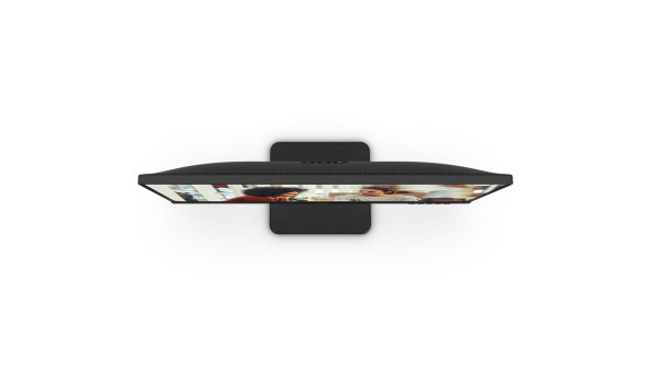TFT 23.8" AOC 24E3UM, VA, 75Гц, D-Sub, HDMI, DP, USB-hub, колонки, чорний - 576325